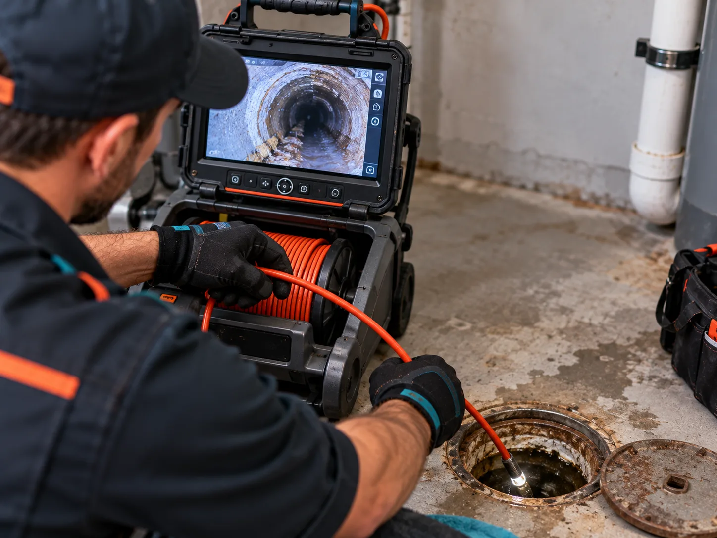 Clogged Drain Service company in Ramey, PA
