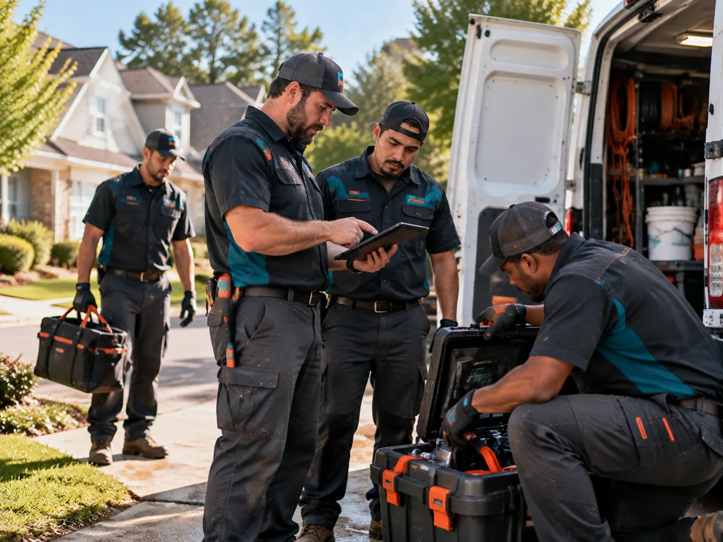 Clogged Drain Service in Ramey, PA near me